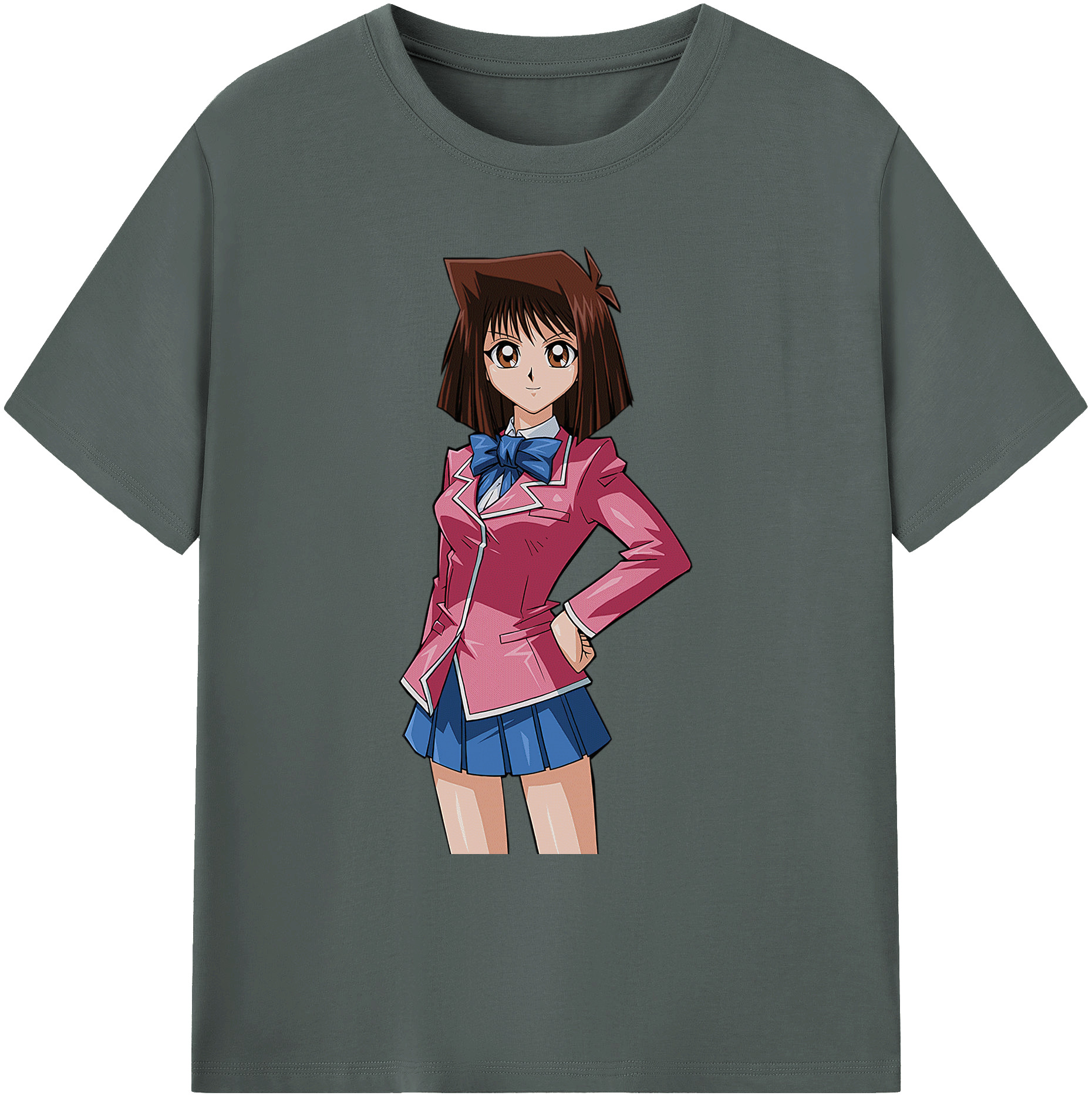 （画像用） 遊☆戯☆王 Yu-Gi-Oh! 綿100％ メンズ半袖Tシャツ｜肌触りやわらか＆通気性